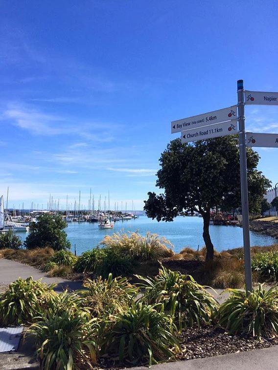 Beach House Studios Napier Exterior foto